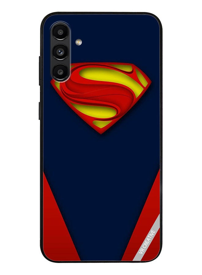 VR CREATIVE Protective Case Cover For Samsung Galaxy A13 5G Superman Design Multicolour - Image 1