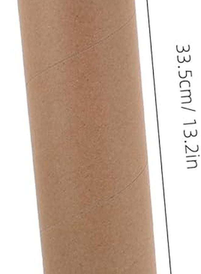 أنبوب ورق كرافت للحرف اليدوية مشاريع فنية قابلة لإعادة التعبئة ملصقات حرف يدوية DIY - Image 3