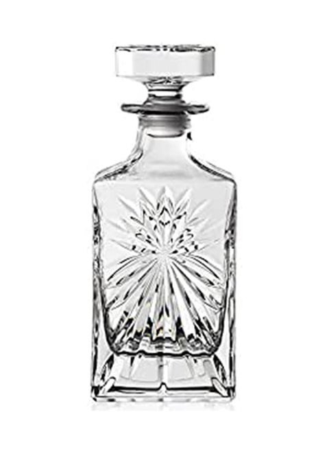 Crystal Glassware Oasis Square Whisky/Wine Decanter 850 Ml 51530020006