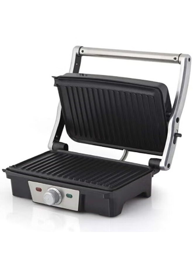 Denix 1600W Electric Grill with Non-Stick Teflon Surface - DX2094 - Image 1