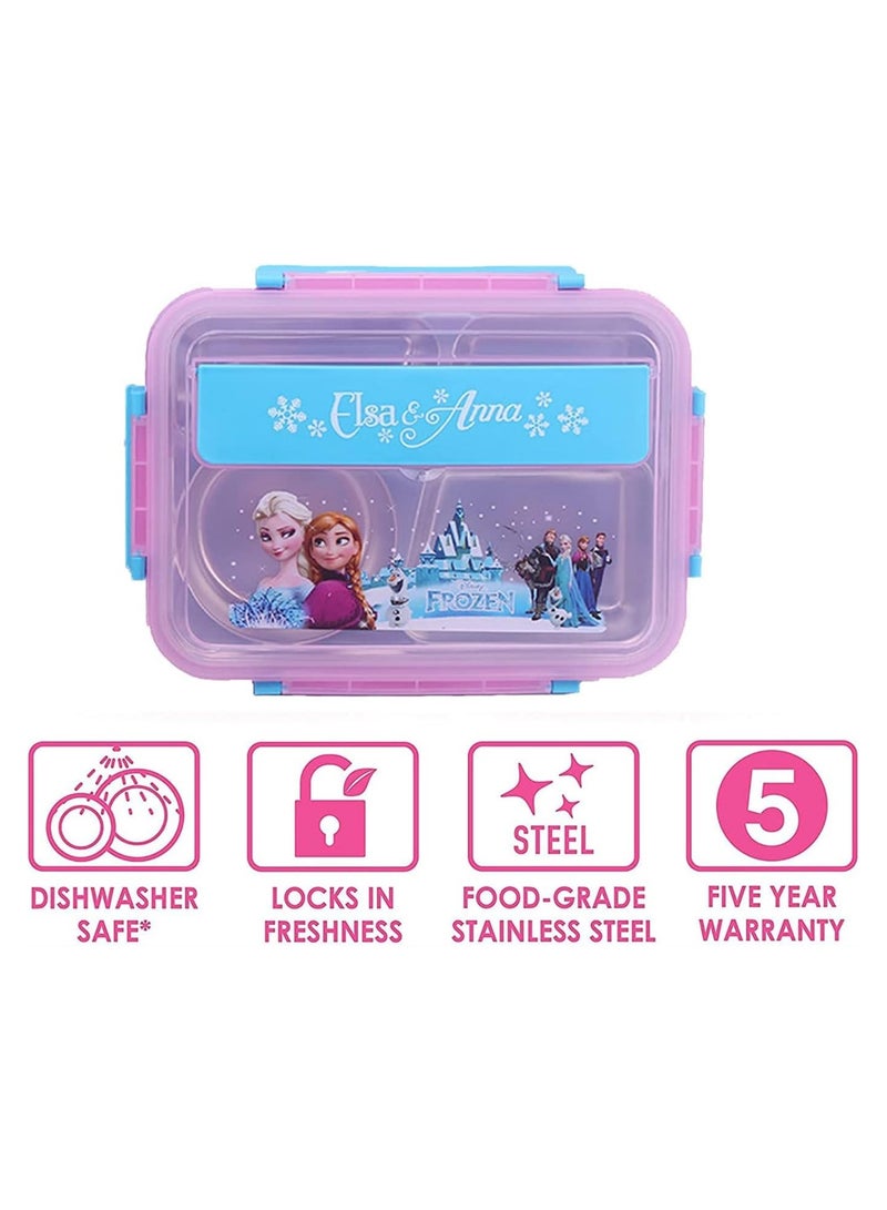 general Bento Lunch Box, Cartoon Student Bento Box, Insulated Bento Lunch Box Cutlery Set, Premium Stainless Steel Liner, Kids Lunch Box Food Container - Image 3