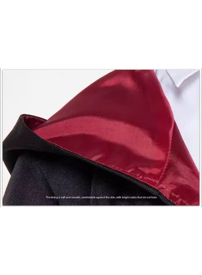 Official Harry Potter Licensed Hogwarts Cosplay Costume Set (Robe + Wand + Scarf + Glasses + Wizard Hat + Tie) | Unisex Wizard Role-Playing Costume for Children and Adults, Suitable for Halloween and Themed Parties — Fits Height 135cm - Image 5