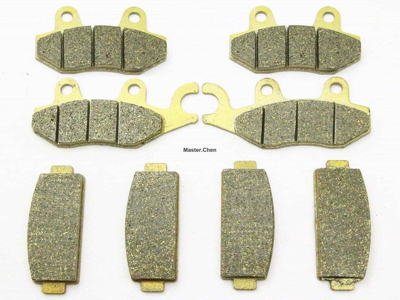 Master Chen Semi-Sintered Brake Pads for CF MOTO - Image 1