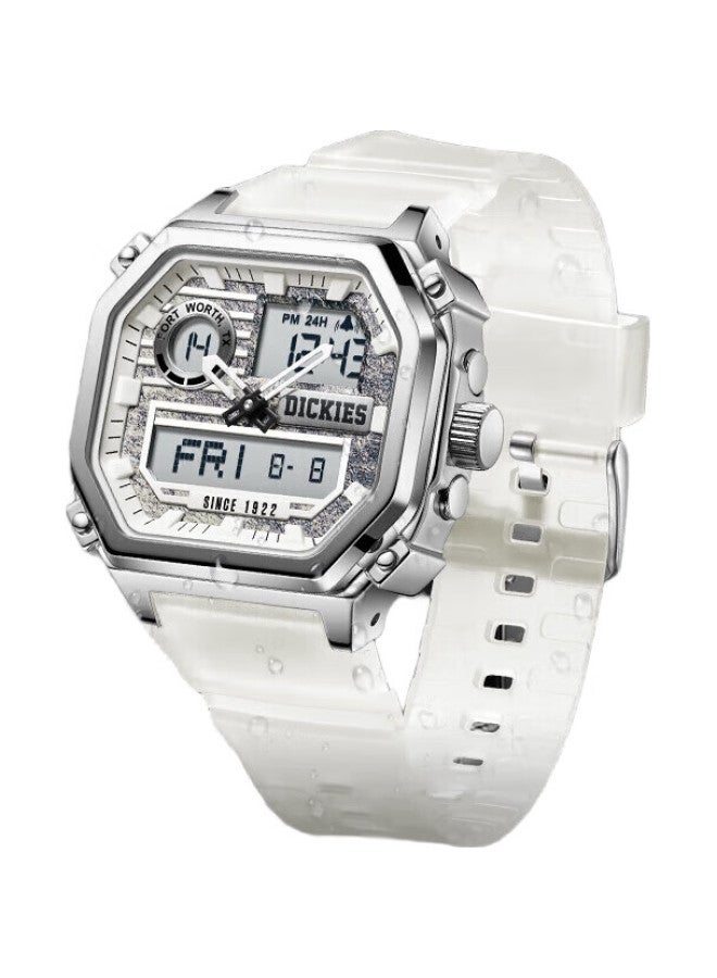 Dickies Student Watch For Men, Dual Display, Multifunctional