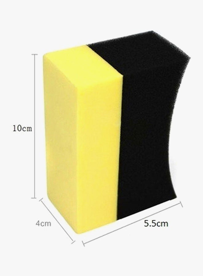 Generic Car Headlights Wheel Tire Waxing And Polishing Composite Cleaning Pad Brush - Image 2