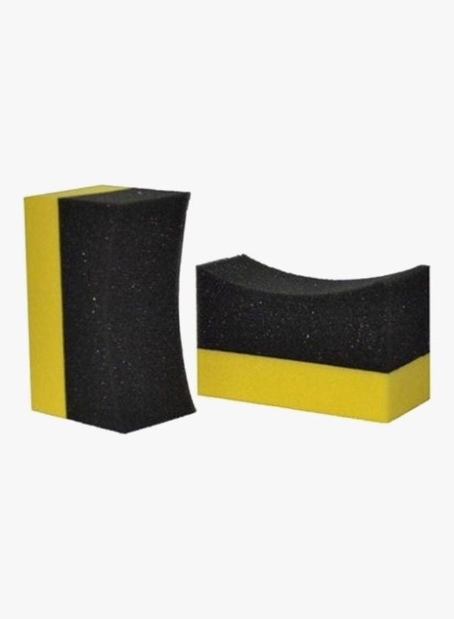 Generic Car Headlights Wheel Tire Waxing And Polishing Composite Cleaning Pad Brush - Image 4