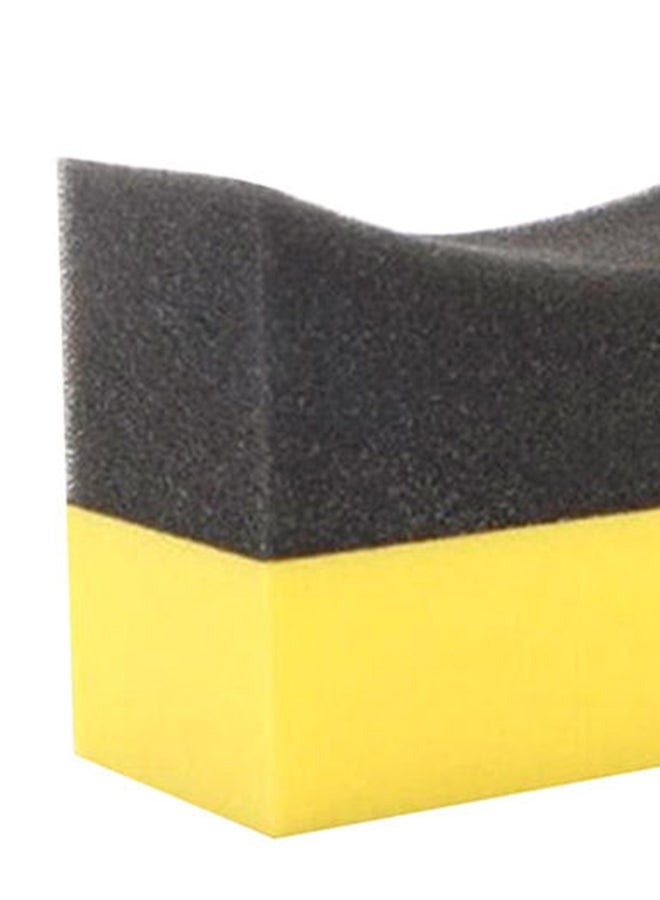 Generic Car Headlights Wheel Tire Waxing And Polishing Composite Cleaning Pad Brush - Image 5