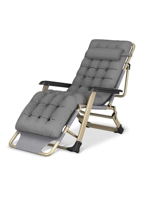 Outdoor folding reclining beach sun chaise leisure lounge lounger bed chair moon chair camping outdoor activities