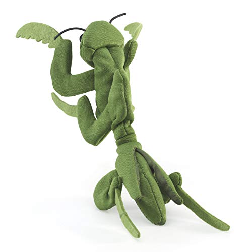 Folkmanis Mini Praying Mantis Finger Puppet - Image 2