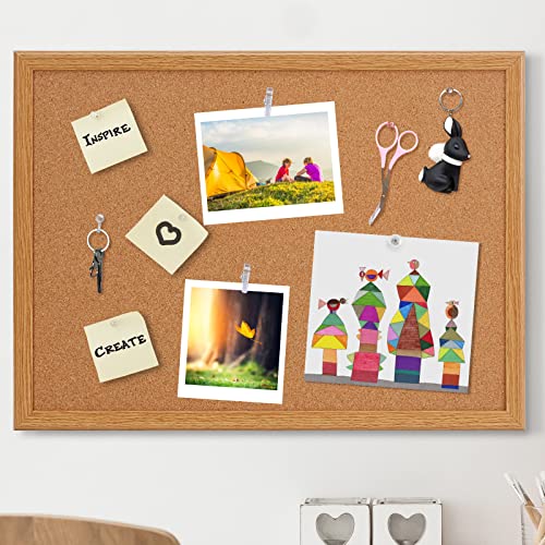 Utron 235 Pcs Push Pins Set, Thumb Tacks, Tacks, Push Pins for Bulletin Board, Wall, Cork Board, Clear Thumb Tacks (5 Style) - Image 5