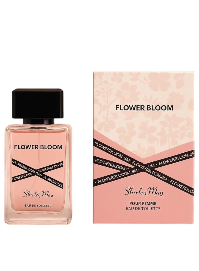 Shirley May Eau De Toilette, For Woman, Flower Bloom, 100ml - Image 1