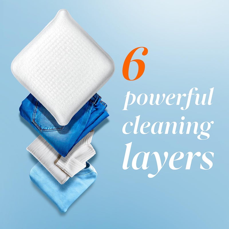 Tide evo Free & Gentle Laundry Detergent Tiles, Fragrance-Free, 40 Medium Sized Loads, Easy to Use, Safe for All Machines and Water Conditions - Image 5