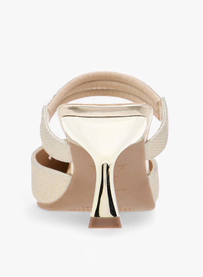 فلورا بيلا من شو إكسبرس ميمز نسائية مزينة بكعب مدبب وكعب مائل - Image 5