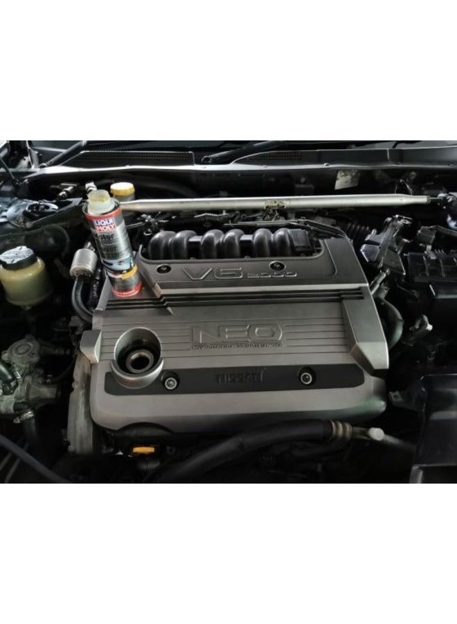 ليكوي مولي مُضاف "Motor Oil Saver" من LIQUI MOLY (سعة 300 مل) - مُضاف لزيت المحرك مخصص لمحركات البنزين والديزل؛ يتميز بتركيبة تعتني بموانع التسرب (الحشوات)، ويساعد في تقليل استهلاك الزيت، ومنع التسربات، والحد من دخان العادم وضجيج المحرك. - Image 4