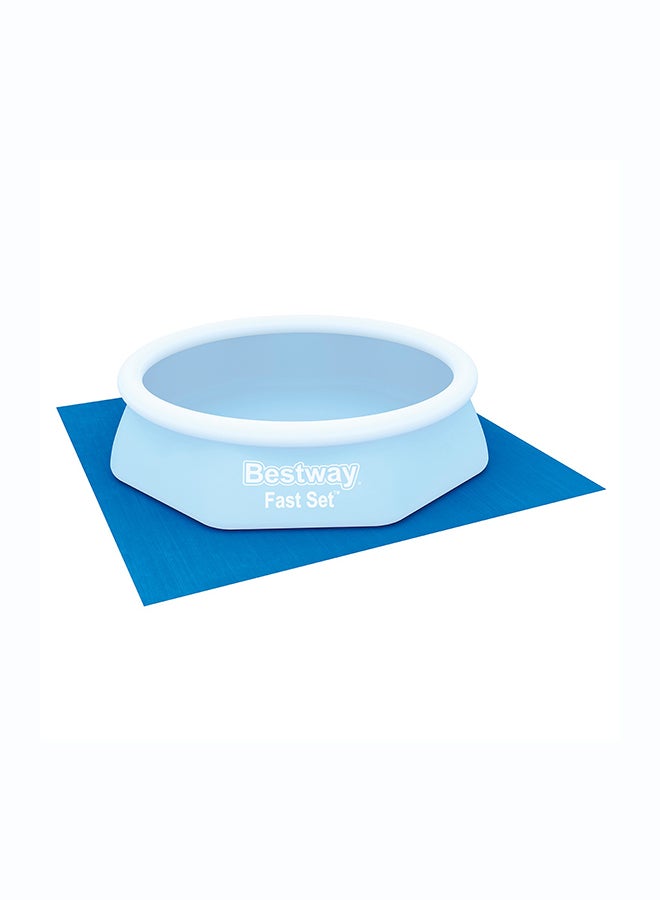 Bestway, 9' x 9'/ Ground Cloth Inflatable Outdoor Water Play Toy for Kids and Families, Durable Premium Quality Material, Easy Inflate and Deflate Design, Pool Beach Garden Summer Fun Activity, 2.74mx2.74m - Image 1