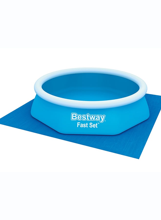 Bestway, 9' x 9'/ Ground Cloth Inflatable Outdoor Water Play Toy for Kids and Families, Durable Premium Quality Material, Easy Inflate and Deflate Design, Pool Beach Garden Summer Fun Activity, 2.74mx2.74m - Image 5