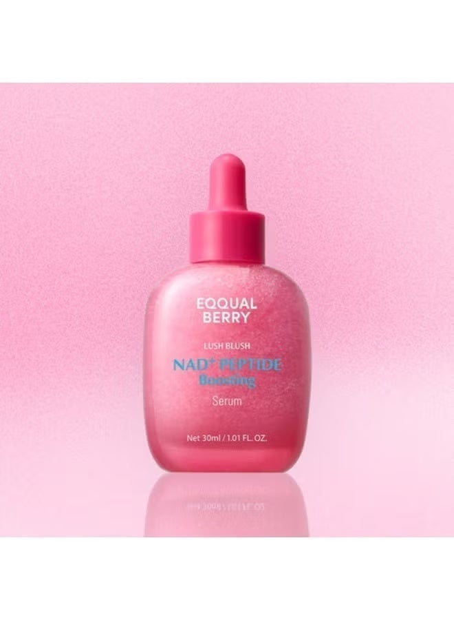 إيكوالبيري سيروم تعزيز الببتيد NAD+ من EQQUALBERRY - مستحضرات العناية بالبشرة الكورية لمكافحة الشيخوخة مع 5 سيراميدات، 30 مل - Image 3