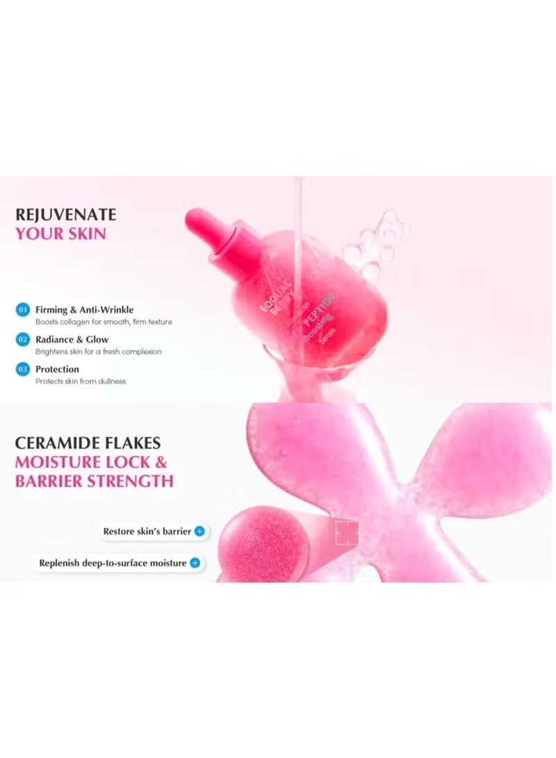 إيكوالبيري سيروم تعزيز الببتيد NAD+ من EQQUALBERRY - مستحضرات العناية بالبشرة الكورية لمكافحة الشيخوخة مع 5 سيراميدات، 30 مل - Image 5