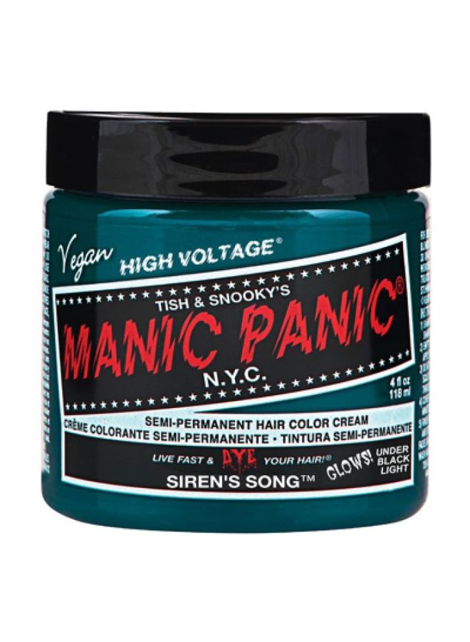 Manic Panic Semi-Permanent Hair Colour Cream Sirens Song