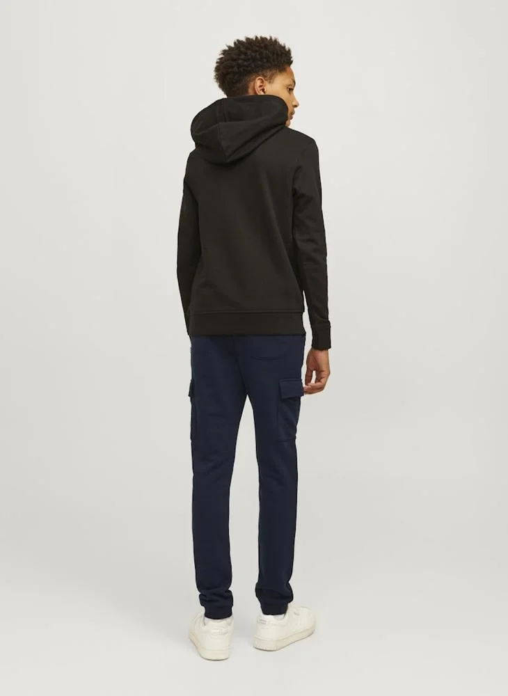 Jack & Jones Junior Kids Jpstgordon Jjbradley Cargo Pants