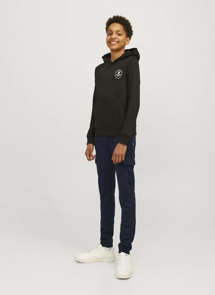 Jack & Jones Junior Kids Jpstgordon Jjbradley Cargo Pants
