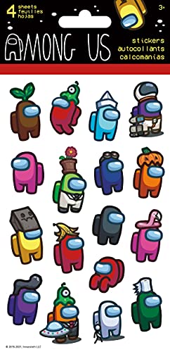 Trends International Among Us - Standard 4 Sheet Stickers - Image 1