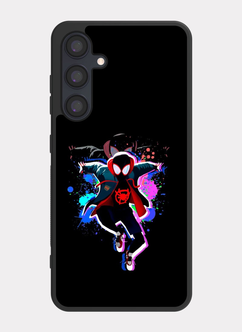 بكسلات كفر سامسونج جالكسي ايه 35 سبايدر مان مايلز طفل - Image 1