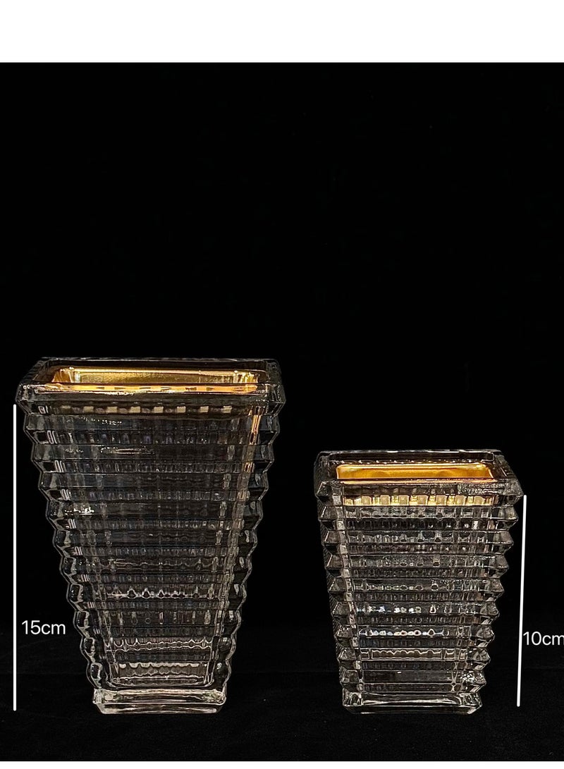 انتهت كريستال من مدخان باخور مع شعلة البخور نظيفة 15 سم - Image 4