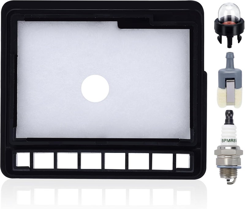 Hipa CS3000 Tune Up Kit for Echo Chainsaw Parts CS-3000 CS-306 CS-300 CS-346 CS-305 CS300 CS3450 CS346 CS306 CS341 CS305 CS301 CS3400 CS345 CS340 Replace 13031039132 13031039131 Air Filter - Image 1