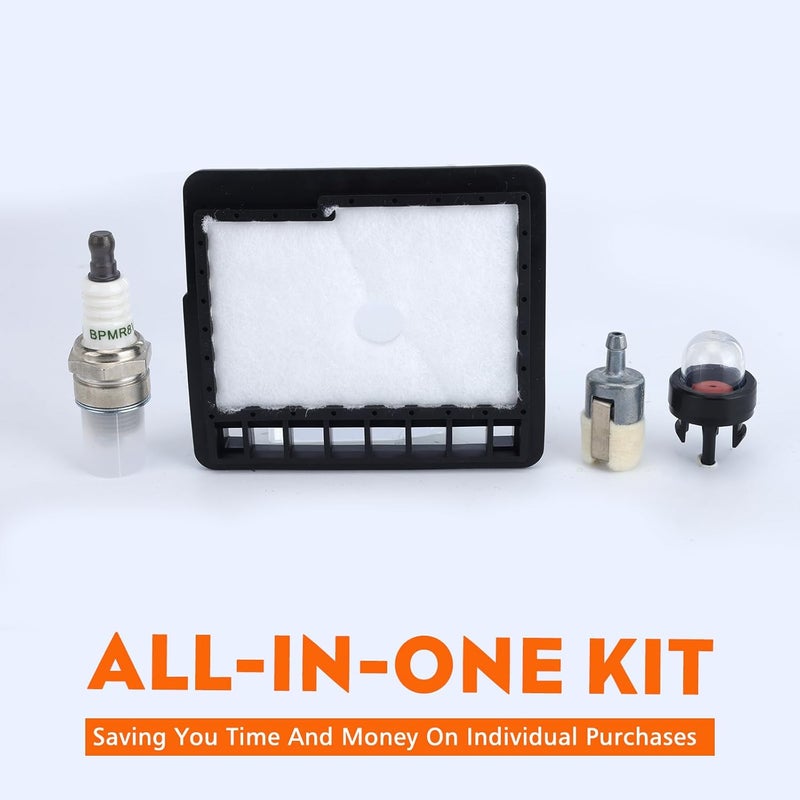 Hipa CS3000 Tune Up Kit for Echo Chainsaw Parts CS-3000 CS-306 CS-300 CS-346 CS-305 CS300 CS3450 CS346 CS306 CS341 CS305 CS301 CS3400 CS345 CS340 Replace 13031039132 13031039131 Air Filter - Image 4