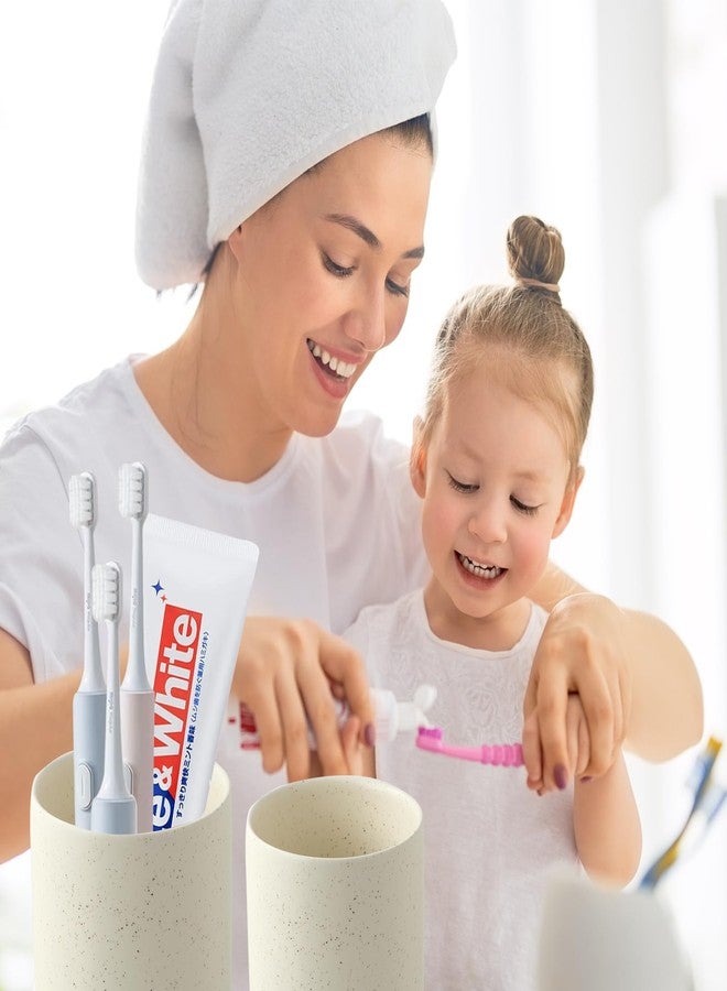 BSDISP حامل فرشاة الأسنان BSDISP 2 Begie، وإكسسوارات الحمام - Image 2