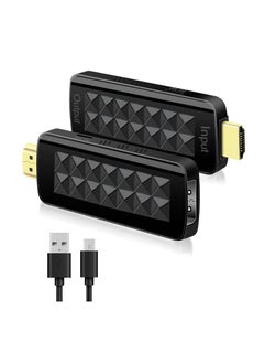 HDMI إلى DisplayPort، محول كابل HDMI إلى DisplayPort، HDMI ذكر إلى DP أنثى مع طاقة USB، يدعم 4K@60Hz، 1080P@144hz، Display1.4، وضعان، متوافق مع الكمبيوتر المحمول (ليس منفذ USB)