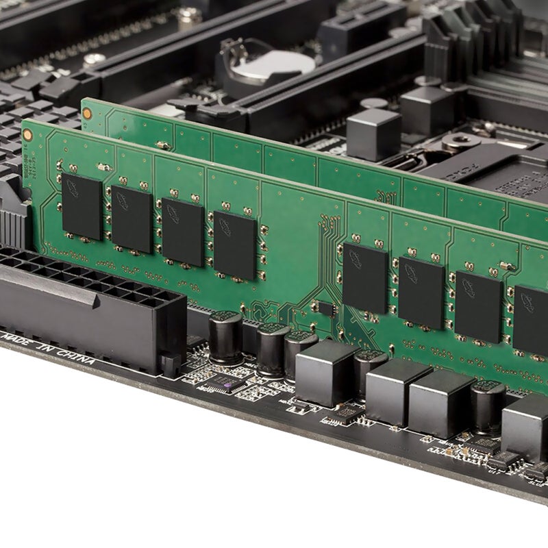 كروشيال ذاكرة رام DDR4 2666 سعة 8 جيجابايت أخضر - Image 4