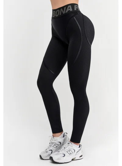 Bona Fide Bona Fide Premium Quality Leggings for Women with Unique Design and Push Up - High Waisted Tummy Control Legging