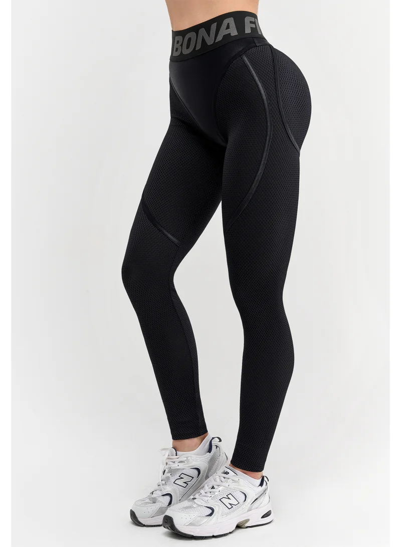 Bona Fide Premium Quality Leggings for Women with Unique Design and Push Up - High Waisted Tummy Control Legging
