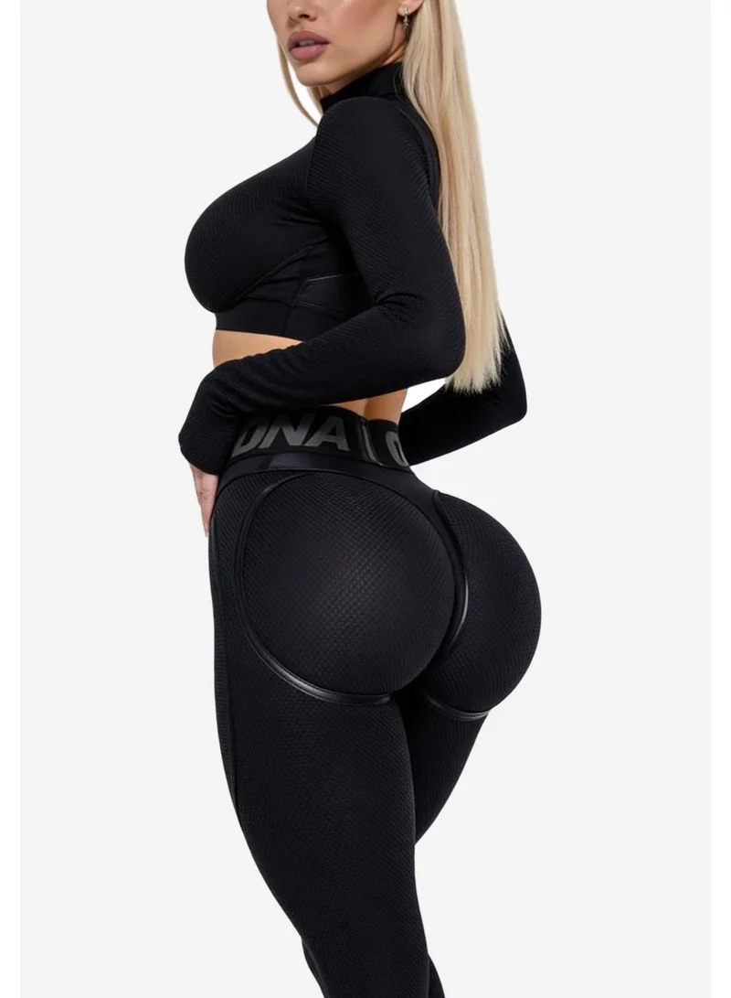 Bona Fide Extra Skin Legging for Ladies – Black