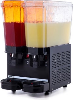 Eurofaz Samixir Classic Twin 20+20 Lt Fountain Cold Drink Machine 40-SSB  - Image 1
