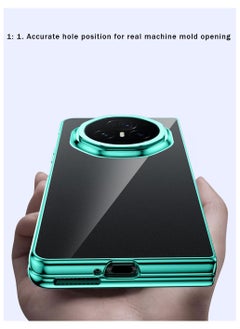General Case Compatible with Huawei Honor Magic V3, Electroplated folding, transparent anti drop ultra-thin phone case, Screen lens with enhanced protection cover for Honor Magic V3  - Image 2