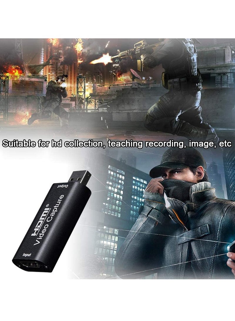 Video Capture Card HDMI High Definition Acquisition Live Streaming Broadcasting Mini USB 2.0 - Image 3