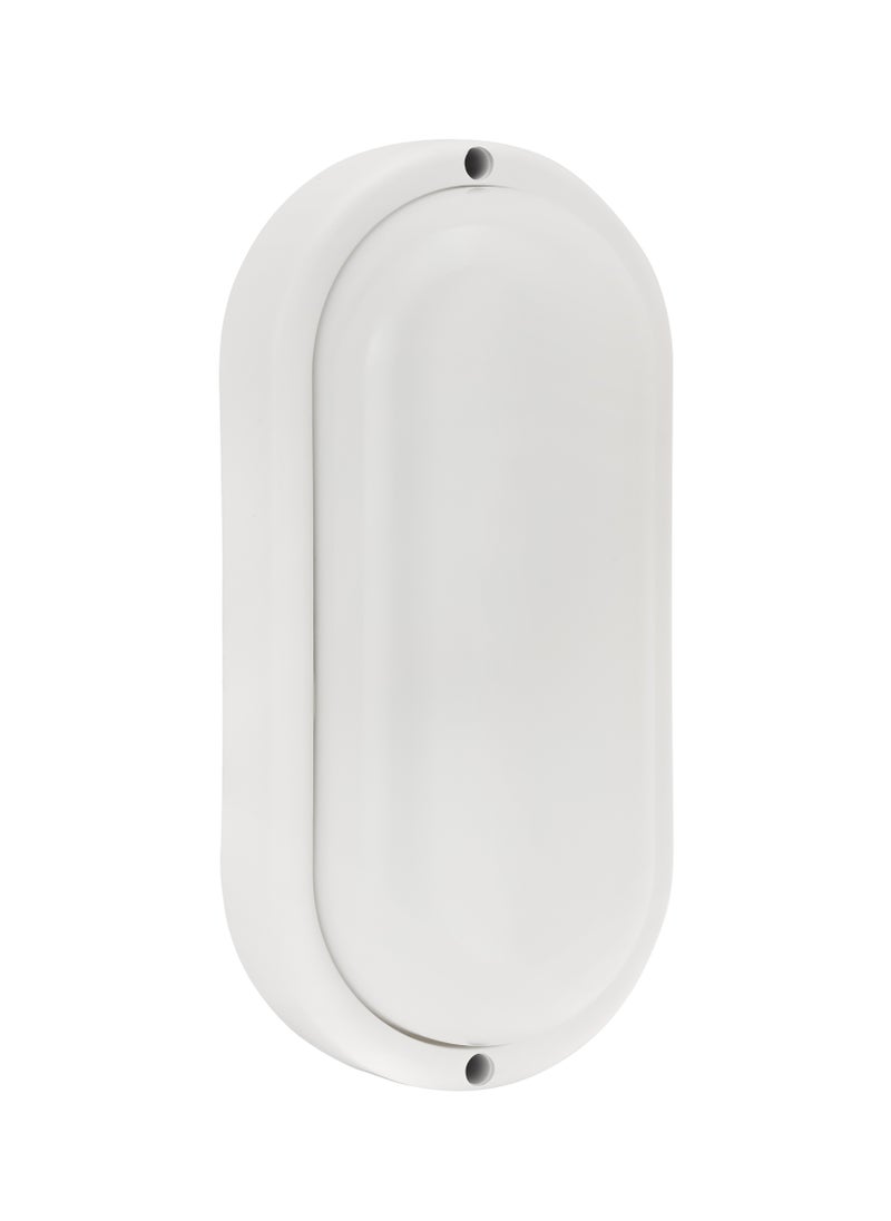 GEEPAS Geepas 12W Moisture Proof LED Lamp, IP65, 25000 Hours Lifetime, Plastic + Aluminium Housing, Color Temperature 6500K, 80 Percent Energy Saving, Lumens-1150LM  - Image 1