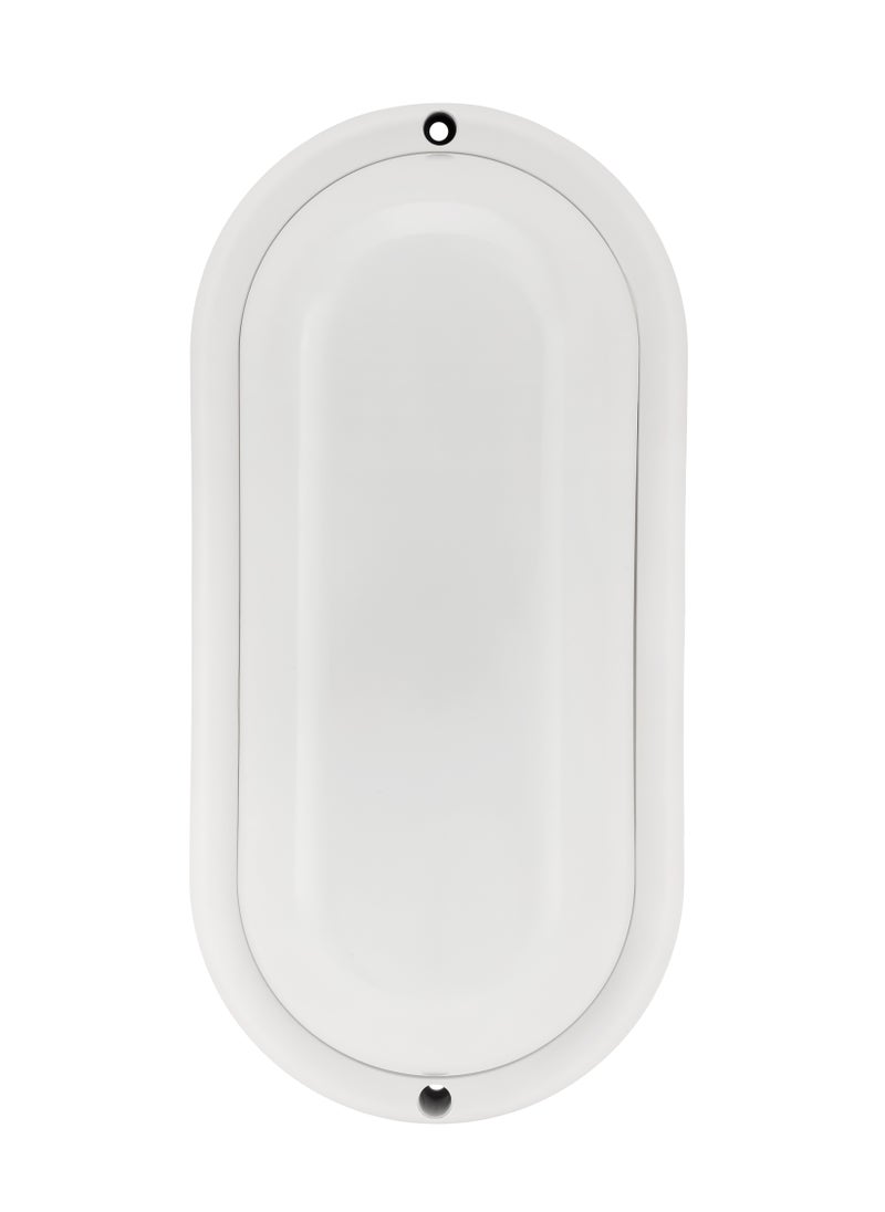 GEEPAS Geepas 12W Moisture Proof LED Lamp, IP65, 25000 Hours Lifetime, Plastic + Aluminium Housing, Color Temperature 6500K, 80 Percent Energy Saving, Lumens-1150LM  - Image 2