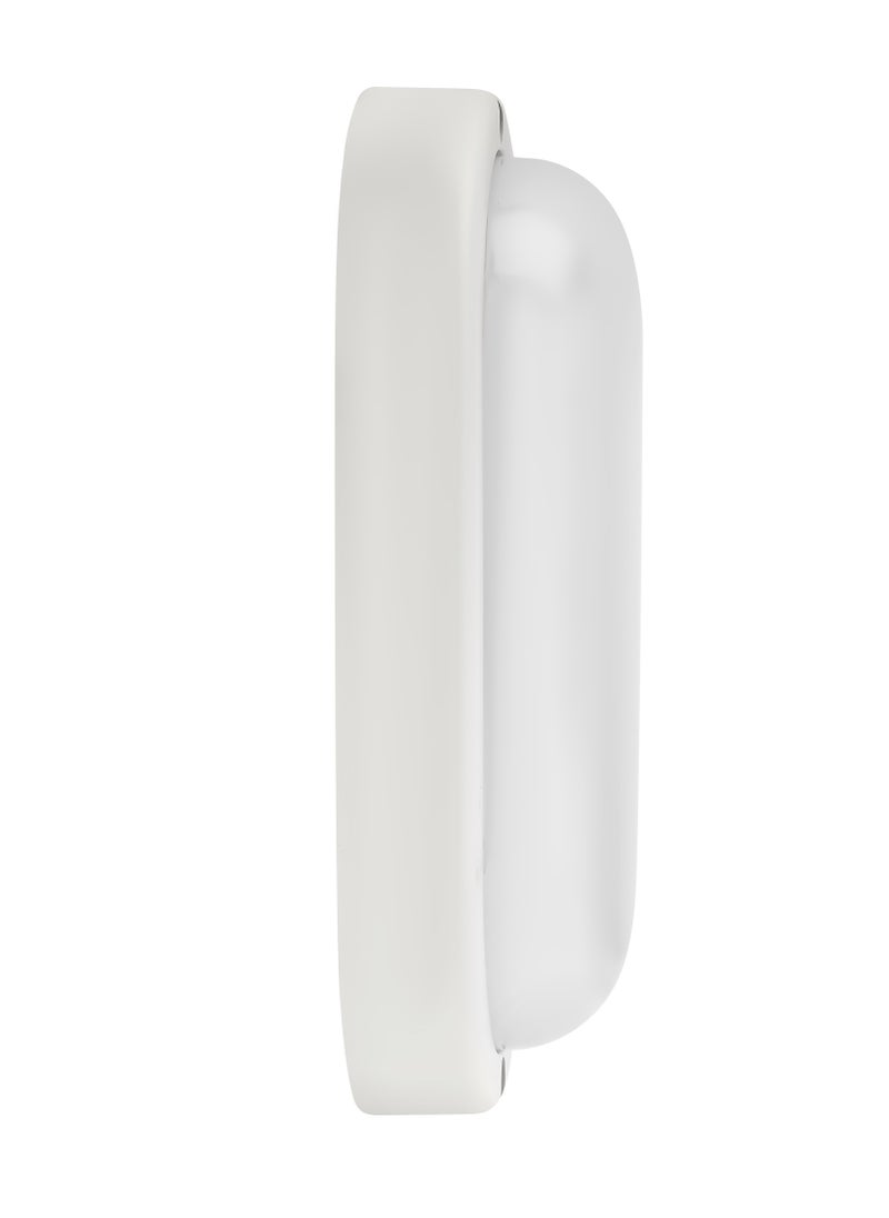 GEEPAS Geepas 12W Moisture Proof LED Lamp, IP65, 25000 Hours Lifetime, Plastic + Aluminium Housing, Color Temperature 6500K, 80 Percent Energy Saving, Lumens-1150LM  - Image 3