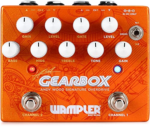 Wampler Gearbox · Andy Wood Signature Overdrive Distortion Pedal - Image 2
