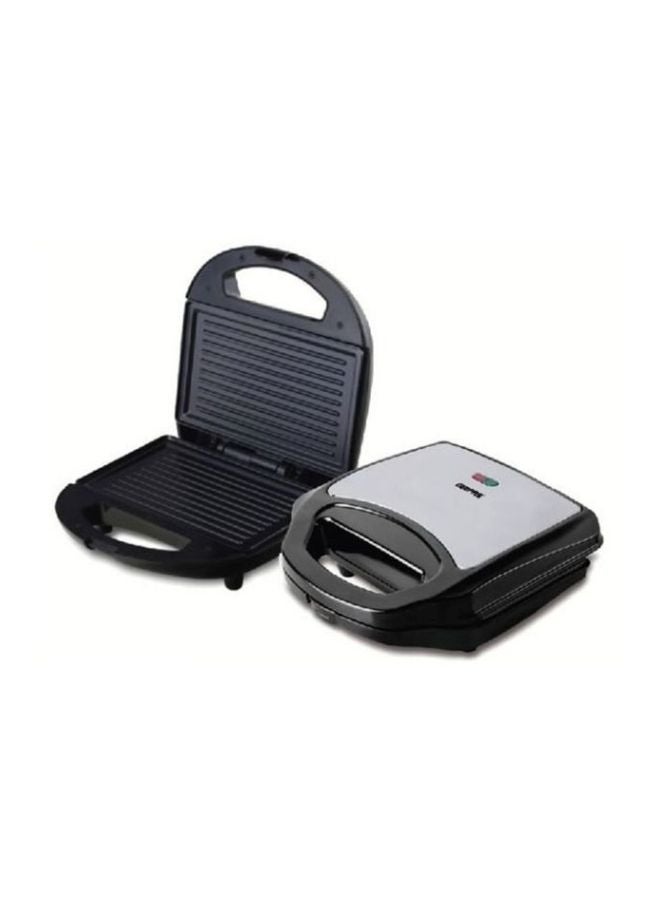 جيباس جهاز صنع ساندويشات بقوة 750 وات 750 W GGm6001N أزرق/رمادي - Image 2