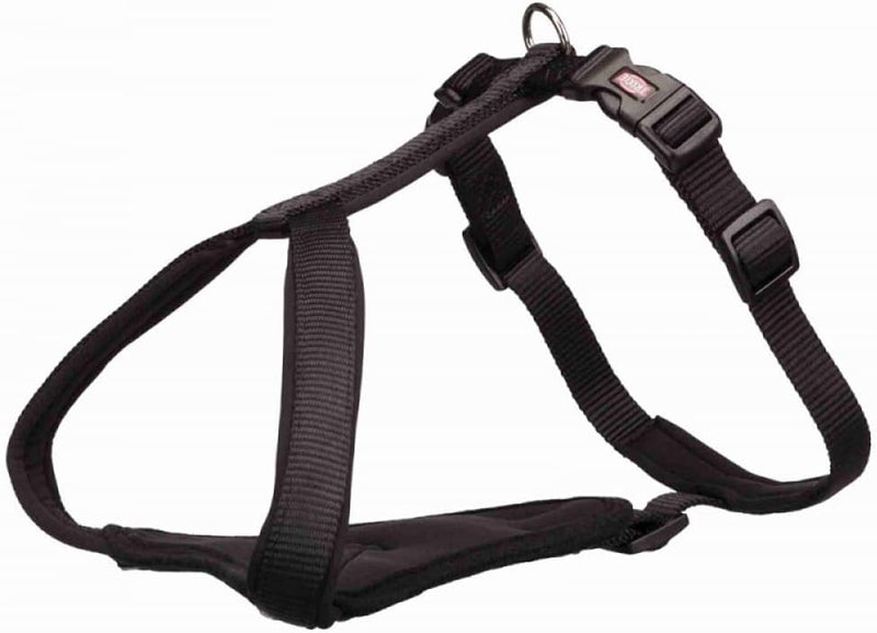 Trixie Premium Black Y Harness for Dogs - Image 1