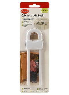 Clippasafe Cabinet Slide Lock 