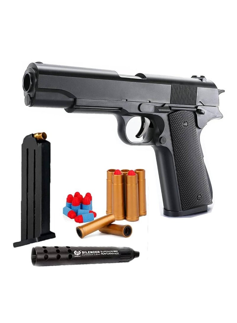 Full Toy Cool Toys for Boys Toy That Look Real Nerf Black  - Image 1