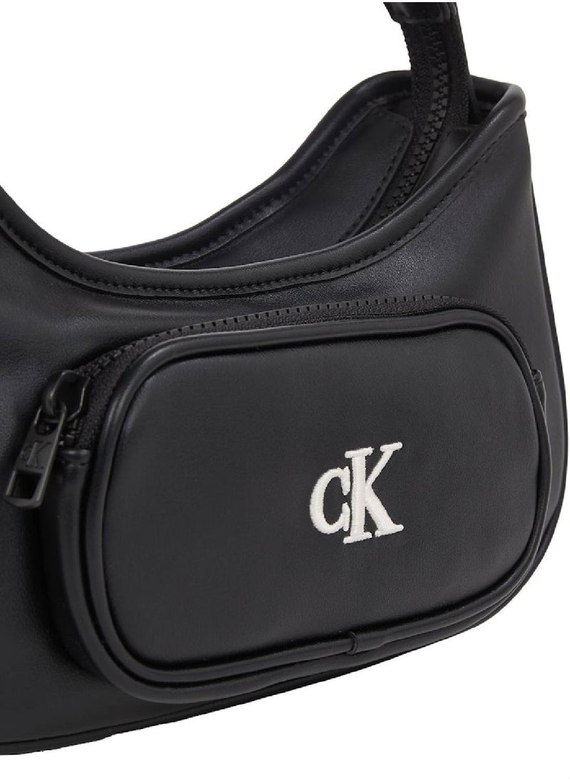 Calvin Klein Jeans Logo Shoulder Bag  - Image 3