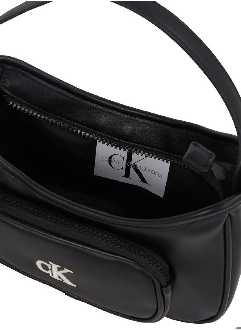 Calvin Klein Jeans Logo Shoulder Bag  - Image 4