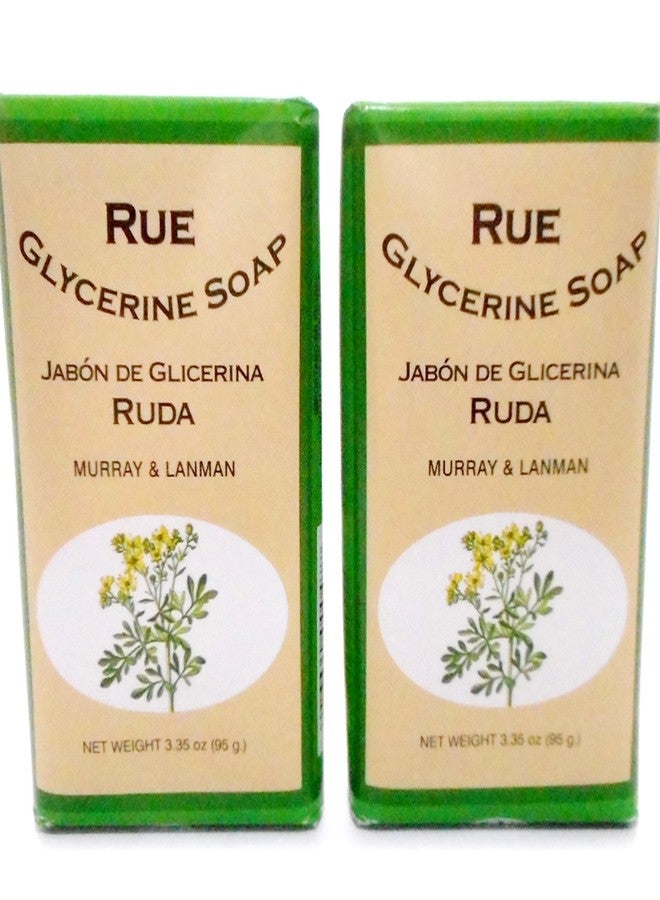 Murray & Lanman M & L Rue (Ruda) Soap Set of 2 with in the U.s. and It's Territories! - Image 1